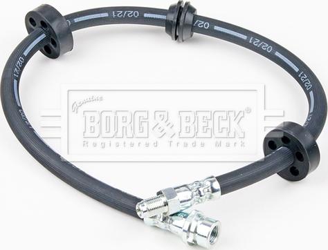 Borg & Beck BBH6665 - Тормозной шланг autosila-amz.com