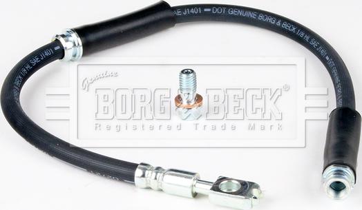 Borg & Beck BBH6896 - Тормозной шланг autosila-amz.com