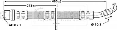 Borg & Beck BBH6860 - Тормозной шланг autosila-amz.com