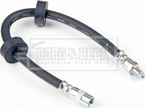 Borg & Beck BBH6870 - Тормозной шланг autosila-amz.com
