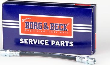 Borg & Beck BBH6340 - Тормозной шланг autosila-amz.com