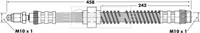 Borg & Beck BBH6270 - Тормозной шланг autosila-amz.com