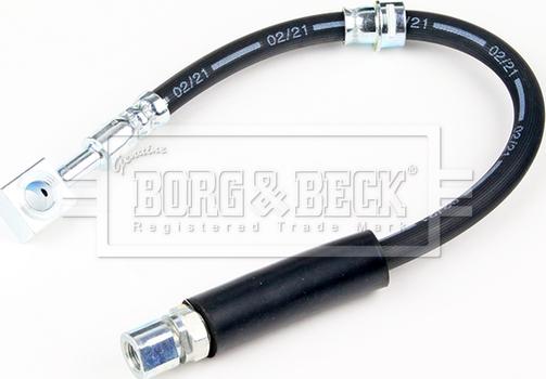 Borg & Beck BBH6705 - Тормозной шланг autosila-amz.com