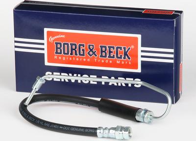 Borg & Beck BBH8942 - Тормозной шланг autosila-amz.com