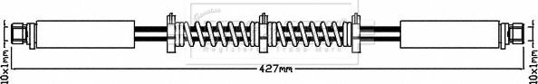 Borg & Beck BBH8525 - Тормозной шланг autosila-amz.com