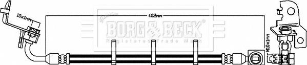 Borg & Beck BBH8520 - Тормозной шланг autosila-amz.com