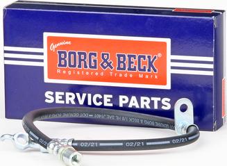 Borg & Beck BBH8086 - Тормозной шланг autosila-amz.com