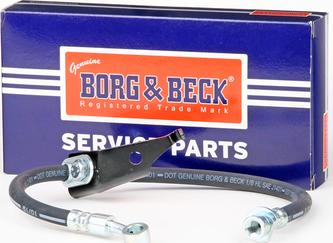 Borg & Beck BBH8126 - Тормозной шланг autosila-amz.com