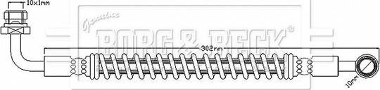 Borg & Beck BBH8884 - Тормозной шланг autosila-amz.com