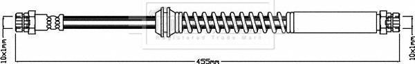 Borg & Beck BBH8282 - Тормозной шланг autosila-amz.com