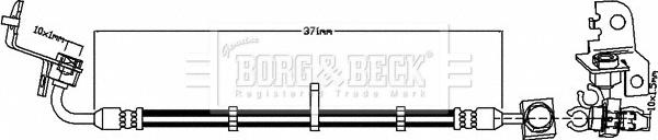 Borg & Beck BBH8275 - Тормозной шланг autosila-amz.com