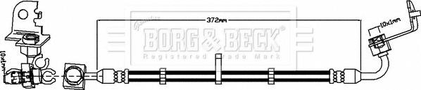 Borg & Beck BBH8276 - Тормозной шланг autosila-amz.com