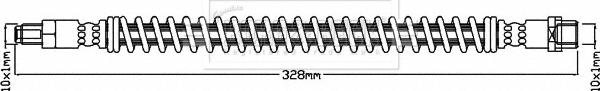 Borg & Beck BBH8270 - Тормозной шланг autosila-amz.com