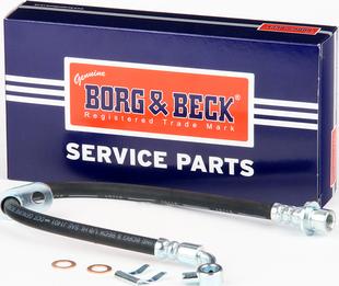 Borg & Beck BBH7443 - Тормозной шланг autosila-amz.com