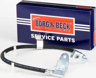 Borg & Beck BBH7408 - Тормозной шланг autosila-amz.com