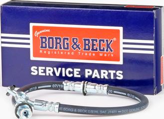 Borg & Beck BBH7421 - Тормозной шланг autosila-amz.com