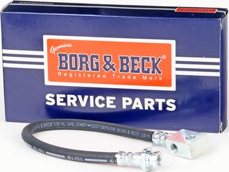 Borg & Beck BBH7510 - Тормозной шланг autosila-amz.com