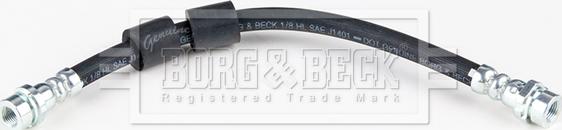 Borg & Beck BBH7586 - Тормозной шланг autosila-amz.com