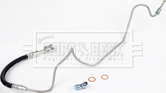 Borg & Beck BBH7534 - Тормозной шланг autosila-amz.com