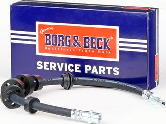 Borg & Beck BBH7572 - Тормозной шланг autosila-amz.com