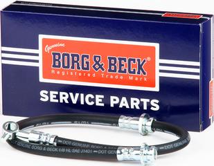 Borg & Beck BBH7663 - Тормозной шланг autosila-amz.com