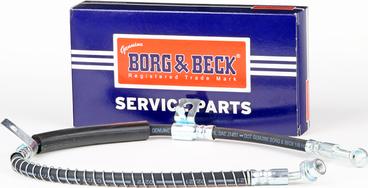 Borg & Beck BBH7687 - Тормозной шланг autosila-amz.com