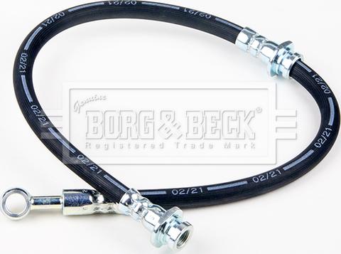 Borg & Beck BBH7151 - Тормозной шланг autosila-amz.com