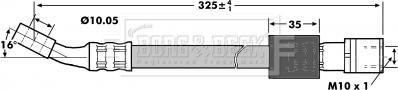 Borg & Beck BBH7129 - Тормозной шланг autosila-amz.com