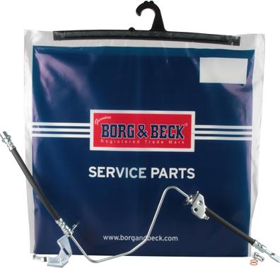 Borg & Beck BBH7121 - Тормозной шланг autosila-amz.com