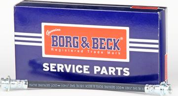Borg & Beck BBH7864 - Тормозной шланг autosila-amz.com