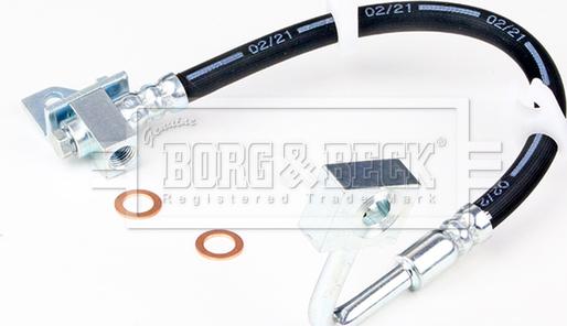 Borg & Beck BBH7800 - Тормозной шланг autosila-amz.com