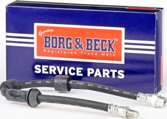 Borg & Beck BBH7391 - Тормозной шланг autosila-amz.com