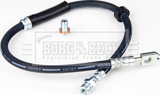 Borg & Beck BBH7389 - Тормозной шланг autosila-amz.com