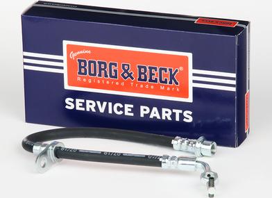 Borg & Beck BBH7280 - Тормозной шланг autosila-amz.com