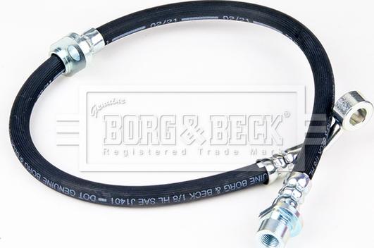 Borg & Beck BBH7792 - Тормозной шланг autosila-amz.com