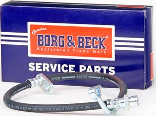 Borg & Beck BBH7752 - Тормозной шланг autosila-amz.com