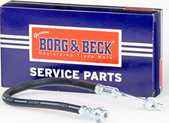 Borg & Beck BBH7711 - Тормозной шланг autosila-amz.com