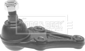 Borg & Beck BBJ5451 - Шаровая опора, несущий / направляющий шарнир autosila-amz.com