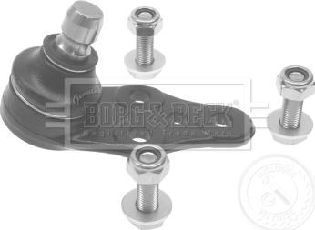 Borg & Beck BBJ5439 - Шаровая опора, несущий / направляющий шарнир autosila-amz.com