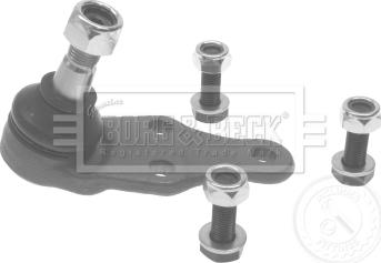 Borg & Beck BBJ5421 - Шаровая опора, несущий / направляющий шарнир autosila-amz.com