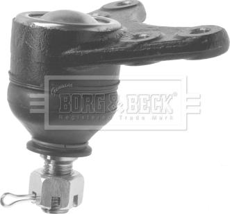Borg & Beck BBJ5593 - Шаровая опора, несущий / направляющий шарнир autosila-amz.com
