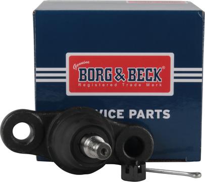 Borg & Beck BBJ5530 - Шаровая опора, несущий / направляющий шарнир autosila-amz.com