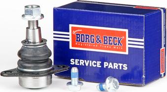 Borg & Beck BBJ5693 - Шаровая опора, несущий / направляющий шарнир autosila-amz.com