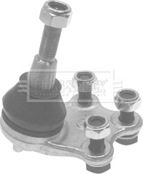 Borg & Beck BBJ5667 - Шаровая опора, несущий / направляющий шарнир autosila-amz.com