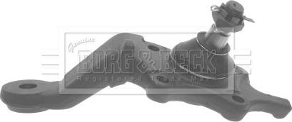 Borg & Beck BBJ5604 - Шаровая опора, несущий / направляющий шарнир autosila-amz.com