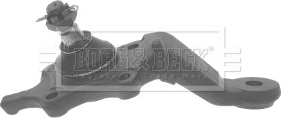 Borg & Beck BBJ5603 - Шаровая опора, несущий / направляющий шарнир autosila-amz.com