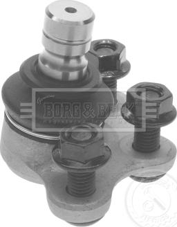 Borg & Beck BBJ5607 - Шаровая опора, несущий / направляющий шарнир autosila-amz.com