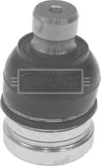 Borg & Beck BBJ5677 - Опора шаровая передняя нижняя л/п autosila-amz.com