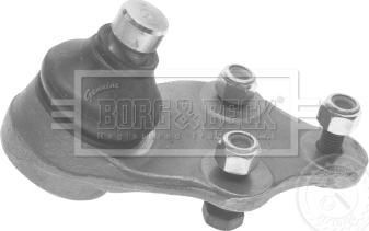 Borg & Beck BBJ5095 - Шаровая опора, несущий / направляющий шарнир autosila-amz.com
