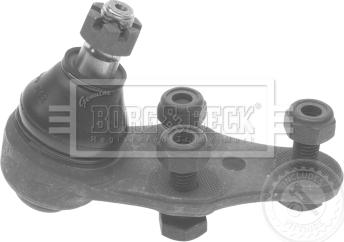 Borg & Beck BBJ5071 - Шаровая опора, несущий / направляющий шарнир autosila-amz.com